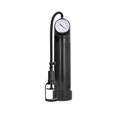 Pumped by Shots Comfort Pump with Advanced PSI Gauge