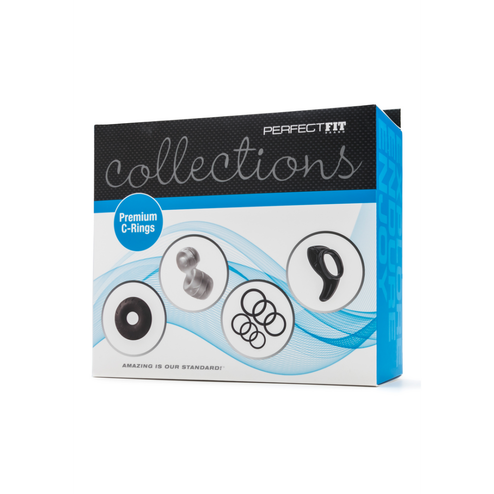 PerfectFitBrand Collections - Premium Cockring Set
