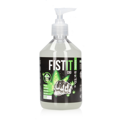 Fist It by Shots CBD Lubricant - 17 fl oz / 500 ml- Pump