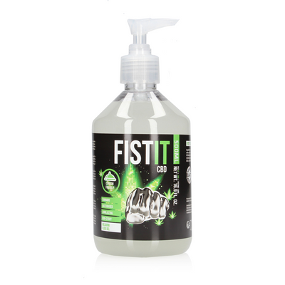 Image of Fist It by Shots CBD Lubricant - 17 fl oz / 500 ml- Pump 