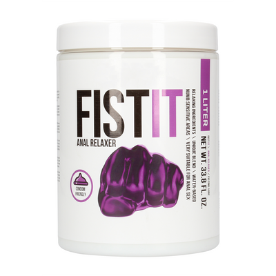 Image of Fist It by Shots Anal Relaxer - 33.8 fl oz / 1000 ml 