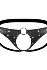 Male Power Cyclops - Crotchless Jock - L/XL - Black