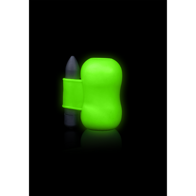 Image of Ouch! by Shots Vibrating Masturbator - Glow in the Dark