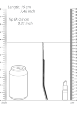 Ouch! by Shots RVS Dilator - 0,3 / 8 mm