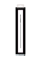 Ouch! by Shots RVS Geribbelde Dilator - 0.2 / 6 mm