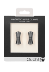Ouch! by Shots Magnetic Nipple Clamps Balance Pin