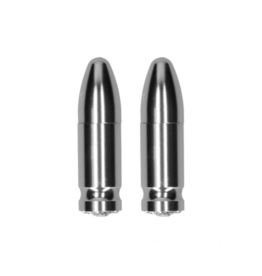 Ouch! by Shots Magnetic Nipple Clamps Diamond Bullet