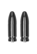 Ouch! by Shots Magnetic Nipple Clamps Diamond Bullet