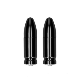 Ouch! by Shots Magnetic Nipple Clamps Diamond Bullet