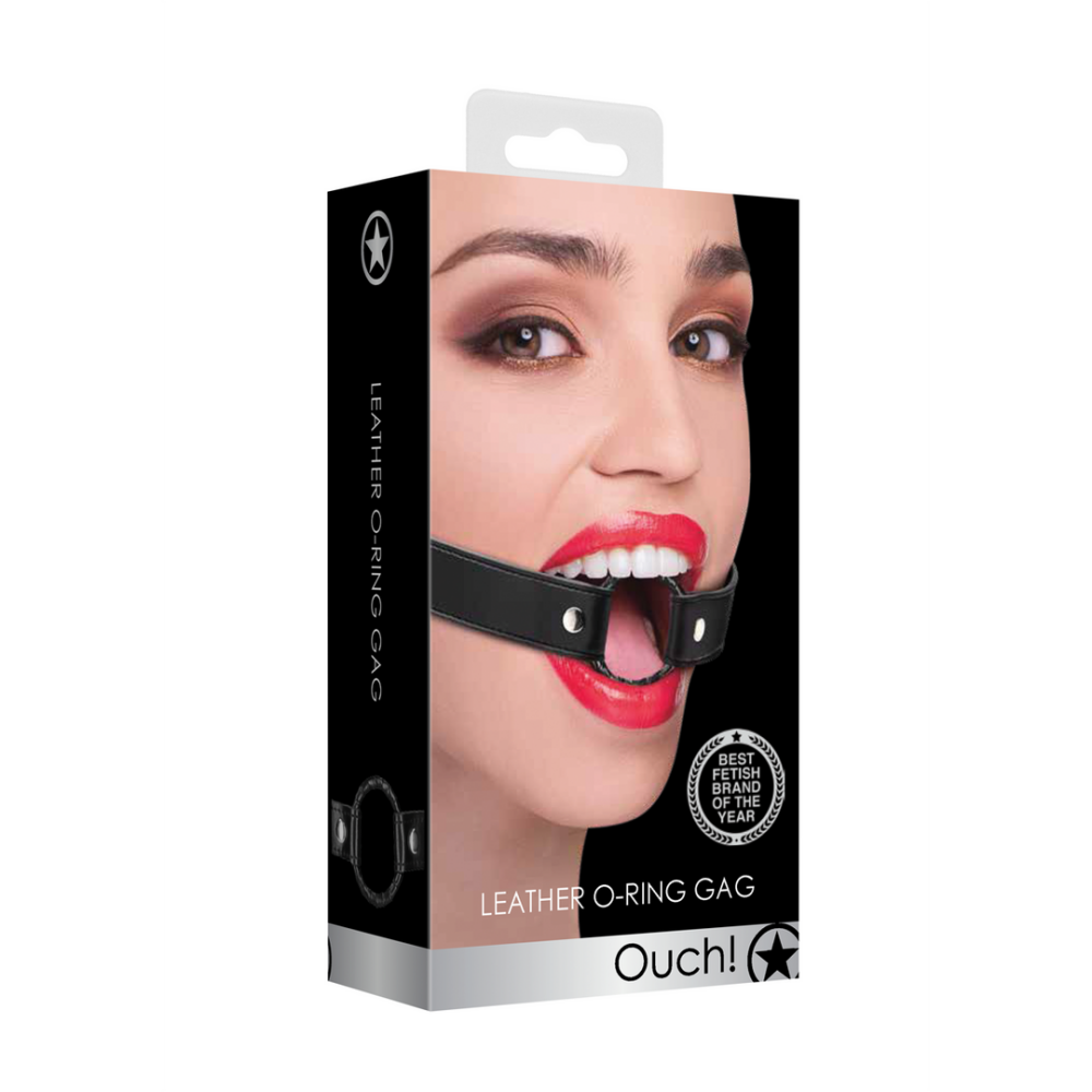 Ouch! by Shots Wrapped O-Ring Gag