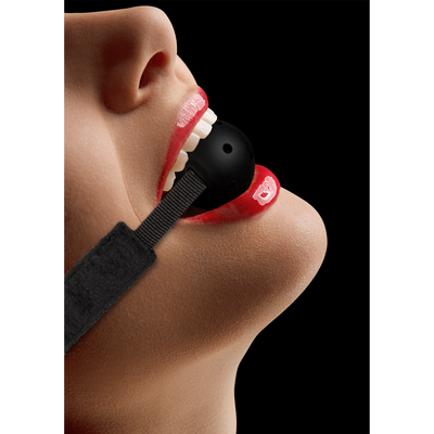 Image of Ouch! by Shots Adjustable Breathable Gag 