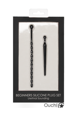 Ouch! by Shots Silicone Beginners Plug Set
