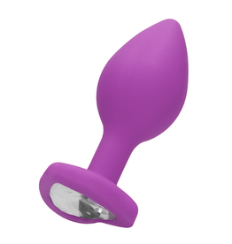 Ouch! by Shots Diamant Hart Butt Plug - Regular