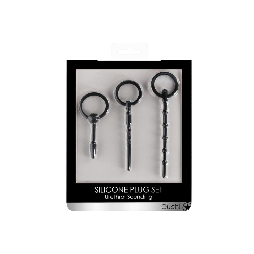 Ouch! by Shots Urethral Sounding Plug Set