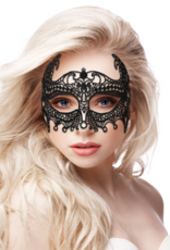 Ouch! by Shots Empress - Black Lace Mask