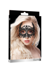 Ouch! by Shots Empress - Black Lace Mask