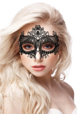 Ouch! by Shots Queen - Black Lace Mask