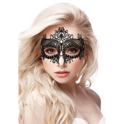 Image of Ouch! by Shots Queen - Black Lace Mask