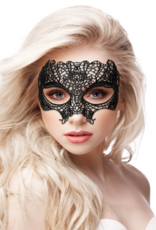 Ouch! by Shots Princess - Black Lace Mask