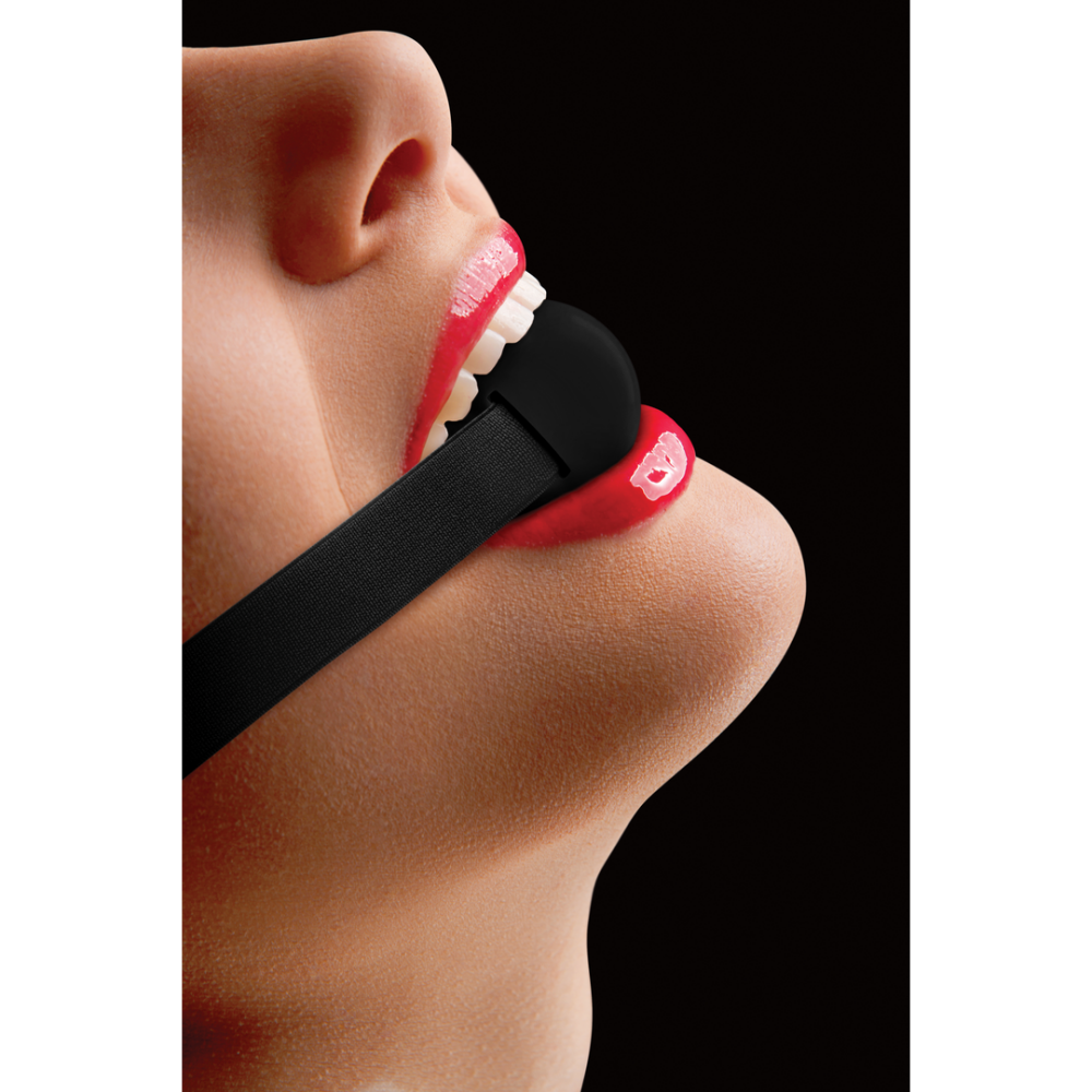 Ouch! by Shots Elastic Ball Gag