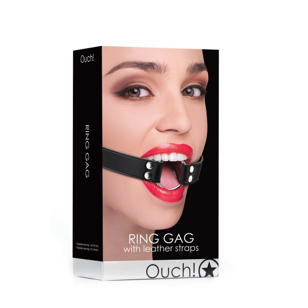 Ouch! by Shots Ring Gag