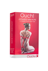 Ouch! by Shots Japanese Mini Rope - 4.9 ft / 1,5 m