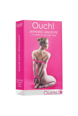 Ouch! by Shots Japanese Mini Rope - 4.9 ft / 1,5 m