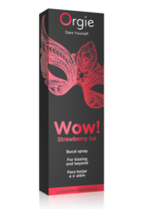 Orgie Wow! Strawberry Ice - Bucal Spray - 0.34 fl oz / 10 ml