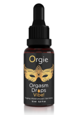 Orgie Orgasm Drops Vibe! - Stimulating Drops - 0.5 fl oz / 15 ml