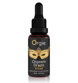 Orgie Orgasm Drops Vibe! - Stimulating Drops - 0.5 fl oz / 15 ml