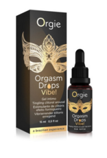 Orgie Orgasm Drops Vibe! - Stimulating Drops - 0.5 fl oz / 15 ml