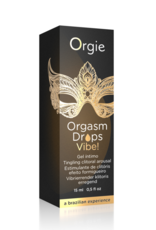 Orgie Orgasm Drops Vibe! - Stimulating Drops - 0.5 fl oz / 15 ml