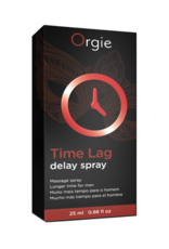 Orgie Time Lag - Stimulating Gel with Hemp Seed - 0.9 fl oz / 25 ml
