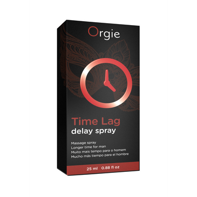 Image of Orgie Time Lag - Stimulating Gel with Hemp Seed - 0.9 fl oz / 25 ml