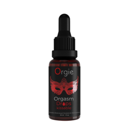 Orgie Orgasm Drops - Stimulating Drops - 1 fl oz / 30 ml