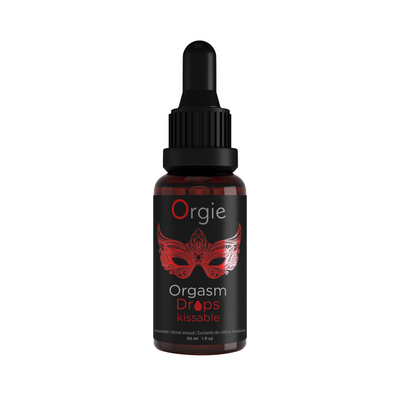 Image of Orgie Orgasm Drops - Stimulating Drops - 1 fl oz / 30 ml