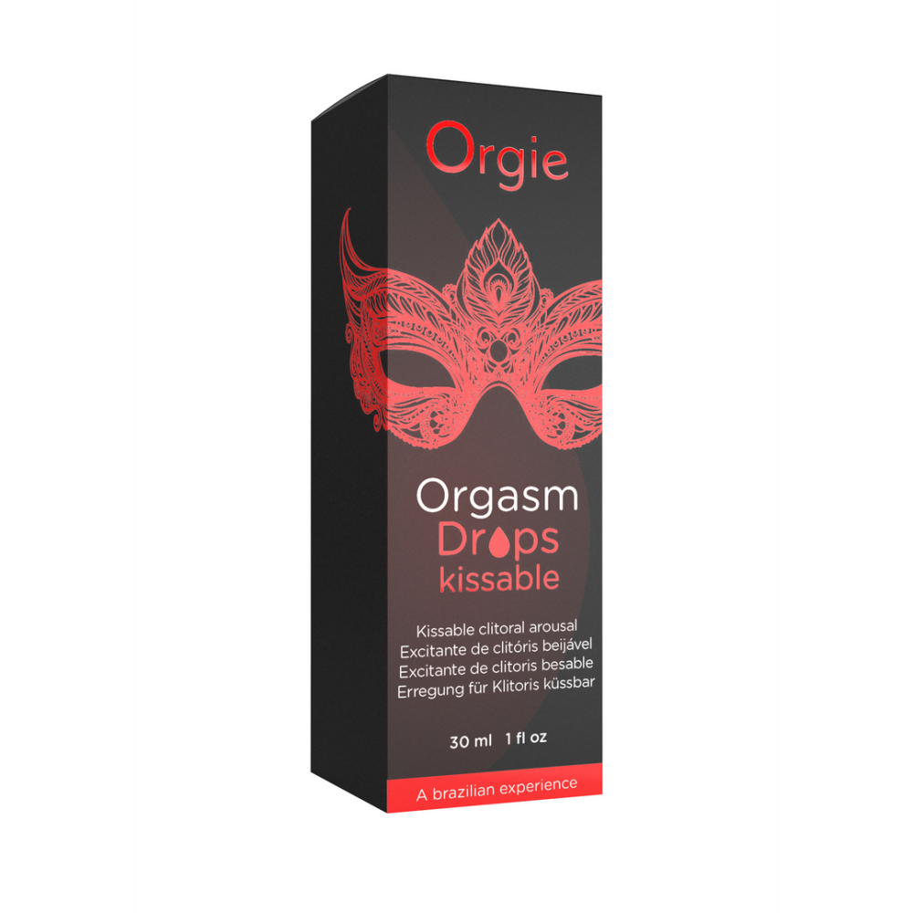 Orgie Orgasm Drops - Stimulating Drops - 1 fl oz / 30 ml