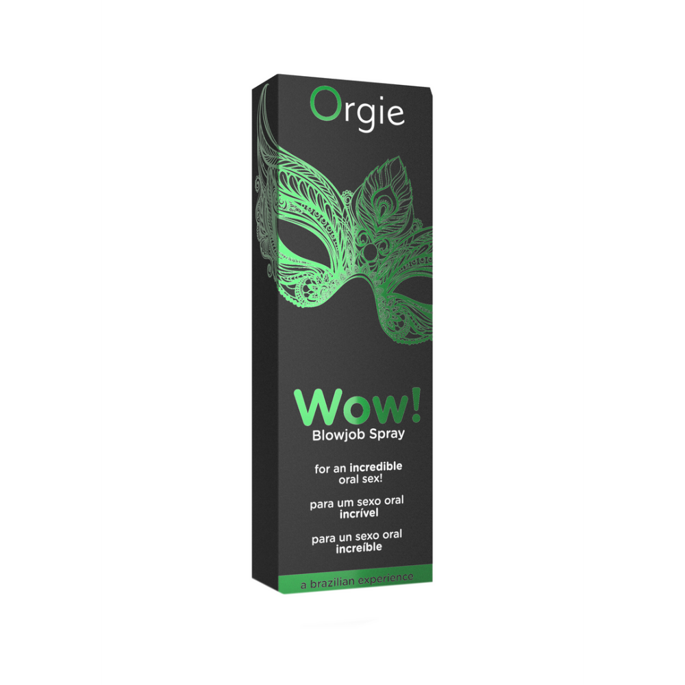 Orgie Wow! - Blowjob Spray - 0.3 fl oz / 10 ml