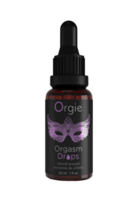 Orgie Orgasm Drops - Clitoris Stimulating Drops - 1 fl oz / 30 ml