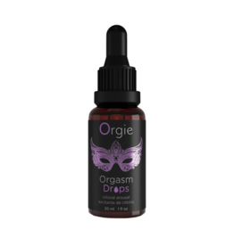 Orgie Orgasm Drops - Clitoris Stimulating Drops - 1 fl oz / 30 ml