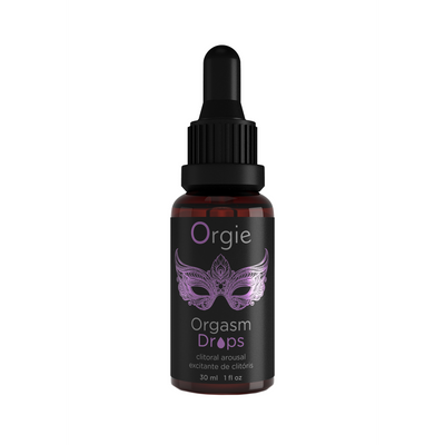 Image of Orgie Orgasm Drops - Clitoris Stimulating Drops - 1 fl oz / 30 ml