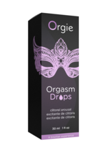 Orgie Orgasm Drops - Clitoris Stimulating Drops - 1 fl oz / 30 ml