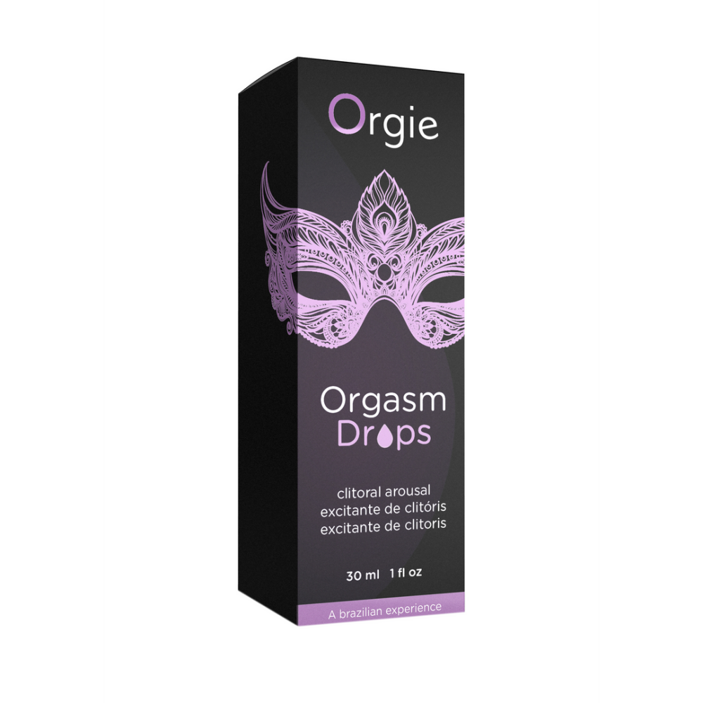 Orgie Orgasm Drops - Clitoris Stimulating Drops - 1 fl oz / 30 ml