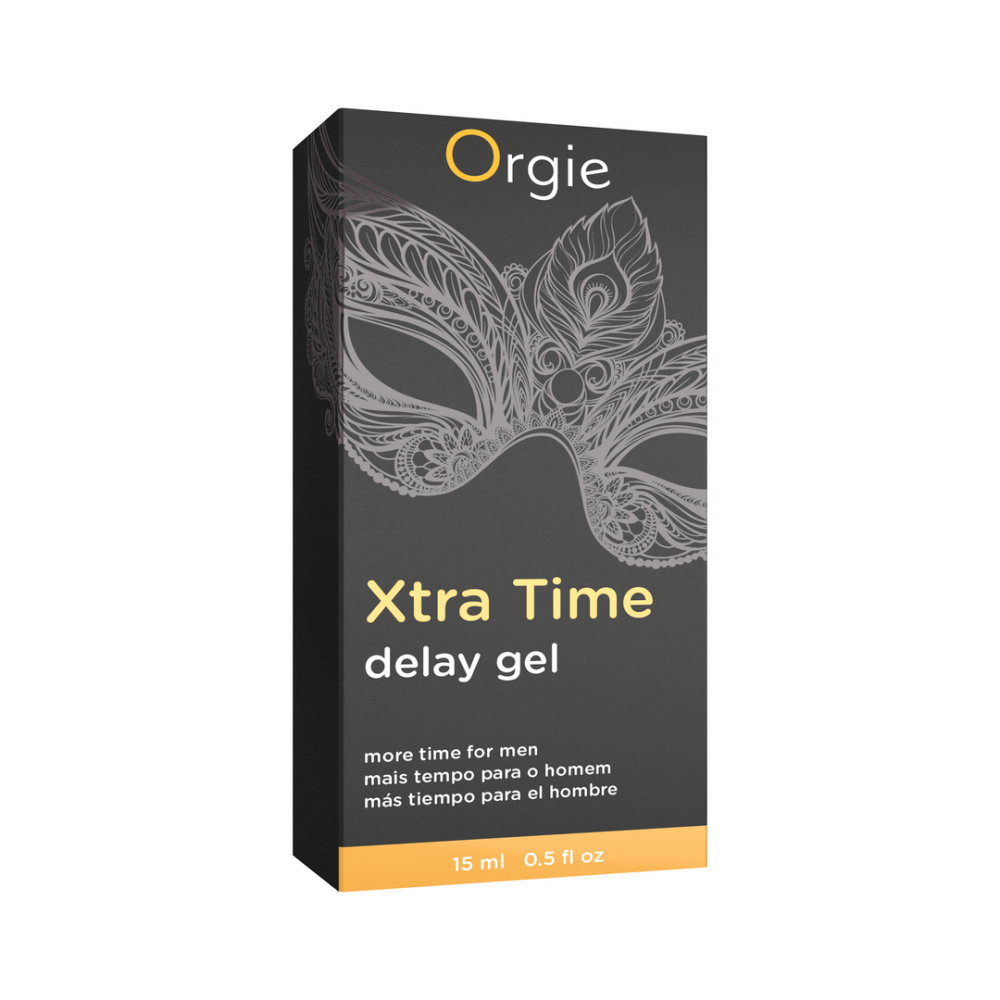 Orgie Xtra Time - Delay Gel for Men