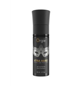 Orgie Xtra Hard Power Gel - Stimulating Gel for Men - 1 fl oz / 30 ml