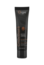 Orgie Lube Tube Chocolate - Waterbased Lubricant - 3 fl oz / 100 ml