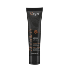 Orgie Lube Tube Chocolate - Waterbased Lubricant - 3 fl oz / 100 ml