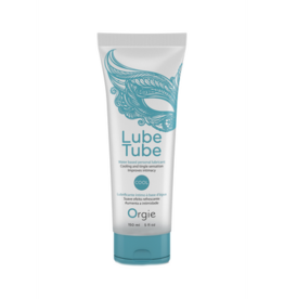 Orgie Lube Tube Cool - Waterbased Lubricant with a Cooling Effect - 5 fl oz / 150 ml