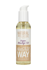 Natural Pleasure by Shots Vegan Massage Oil - 5 fl oz / 150 ml