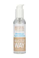 Natural Pleasure by Shots Vegan Waterbased Lubricant - 5 fl oz / 150 ml